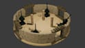 create stylized low poly 3d game assets and props