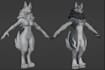 create and edit custom vrchat avatar for pc and quest convert or rig 3d model