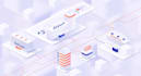 create 3d premium fintech saas explainer video with custom UI and data animation