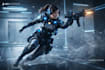 create professional ai gaming concept art and custom characters