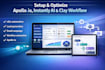 setup and optimize apollo io, instantly ai and clay workflow for scalable b2b