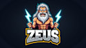 create outstanding zeus thunder logo with express delivery