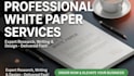 design professional white paper