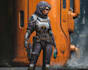 create an original alien or space sci fi character design