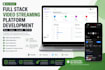 build a full stack web app with react, node js, and database