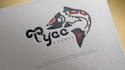 do modern high quality incredible seafood, salmon logo