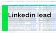 do b2b lead generation, linkedin lead, google maps leads