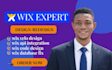 design wix studio redesign wix database wix velo wix api wix code wix expert