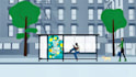 create saas explainer video motion graphic 2d animated explainer infographic