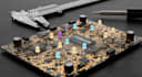 create custom led pcb for lighting, display, and drivers