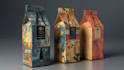 design a bold and modern packaging design