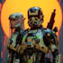 create star wars and sci fi illustration, concept, game art