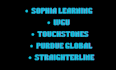 do sophia learning, wgu, touchstones, straighterline, purdue global