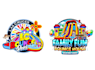 design wonderful bounce house logo