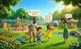 do 3d books illustration