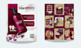 design professional templates with editable file