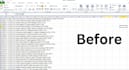 data entry, data cleaning and pdf to excel conversion