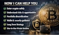 provide private cryptocurrency consultation for investors