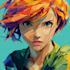 draw anime character an illustration