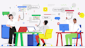 create 2d animation 2d explainer video saas explainer video