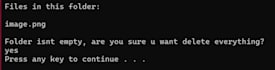 build basic python scripts with clean code