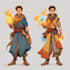 dnd character art and dnd character art