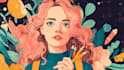 create custom live doodle illustration