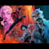 do comic book illustration, marvel comic superhero