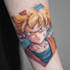 make custom anime manga tattoo design