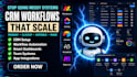 setup airtable database, airtable automation, softr web app, client portal