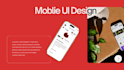 custom mobile app UI UX design and development