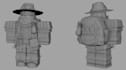 do 3d roblox model game assets ugc bundle weapon avatar rig 3d clothing blender