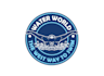makes swimming pool, pool cleaning logo design