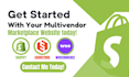 multi vendor ecommerce website shopify sharetribe woocommerce multi vendor store