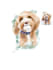 create your pet turn into watercolor painting