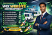 develop wix website, wix website design, wix redesign, wix ecommerce