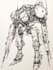 draw sci fi, star wars, mecha, sprite character design