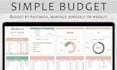 create custom excel budget template spreadsheet annual finance google sheets csv