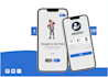 redesign clean, modern and professional app just for you