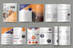 design clean, modern annual and impact reports