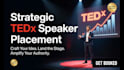 be your strategic tedx speaker placement agent and publicity specialist