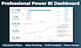 connect google sheets to power bi and create an ecommerce dashboard