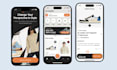 design and develop ecommerce website or app multi vendor app market place app