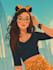 create a disney cartoon illustration