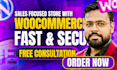 build custom wordpress ecommerce website ecommerce online store with woocommerce