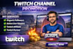 do twitch channel promotion, twitch live viewers