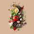 design food flyer poster and banner