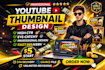 design clickable youtube thumbnail in canva