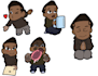 design custom anime and manga emotes for twitch and discord