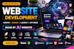 make URL links and websites and landing page